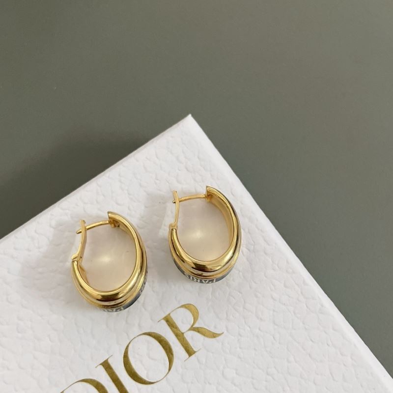 Christian Dior Earrings - Click Image to Close